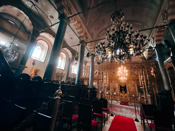 Ortodoxní Patriarchální Kostel Svatého Jiří Istanbul Turecko — Stock fotografie