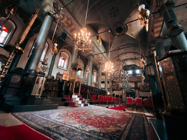 Orthodox Patriarchal Church Saint George Istanbul Turkey — Stock Photo, Image