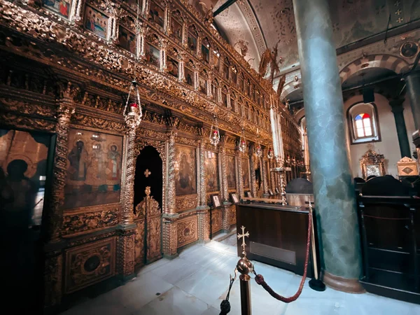 Iglesia Patriarcal Ortodoxa San Jorge Estambul Turquía —  Fotos de Stock