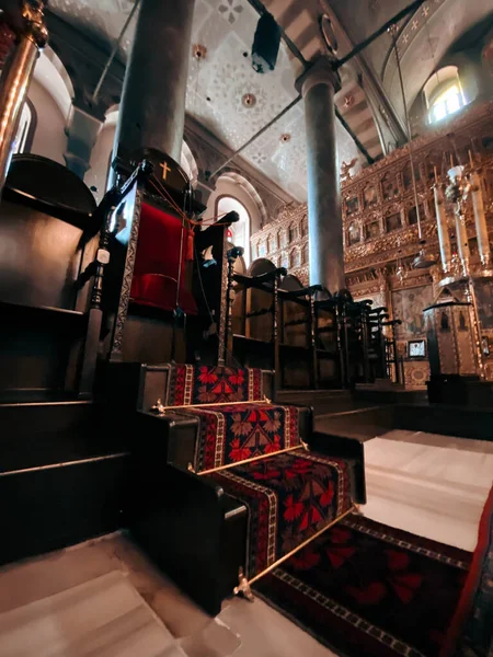 Orthodoxe Patriarchale Kerk Van Saint George Istanbul Turkije — Stockfoto