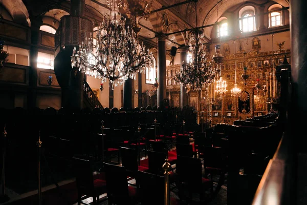 Ortodoxní Patriarchální Kostel Svatého Jiří Istanbul Turecko — Stock fotografie