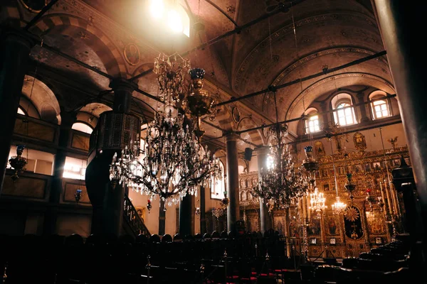 正统父权制教会的圣乔治 伊斯坦布尔土耳其 — 图库照片