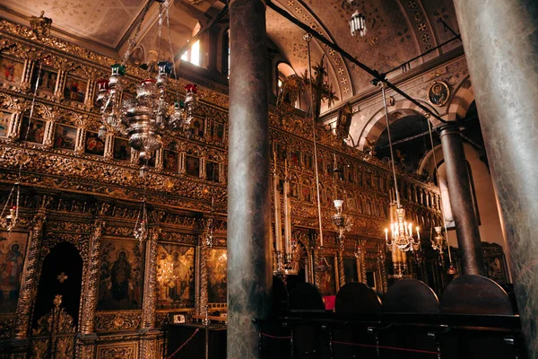 Prawosławnych Patriarchów Kościoła Saint George Istanbul Turcja — Zdjęcie stockowe