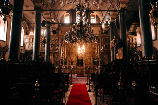 Prawosławnych Patriarchów Kościoła Saint George Istanbul Turcja — Zdjęcie stockowe