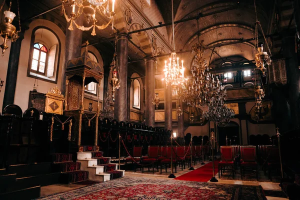 Ortodoxní Patriarchální Kostel Svatého Jiří Istanbul Turecko — Stock fotografie