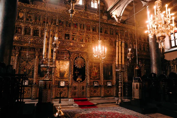 Prawosławnych Patriarchów Kościoła Saint George Istanbul Turcja — Zdjęcie stockowe