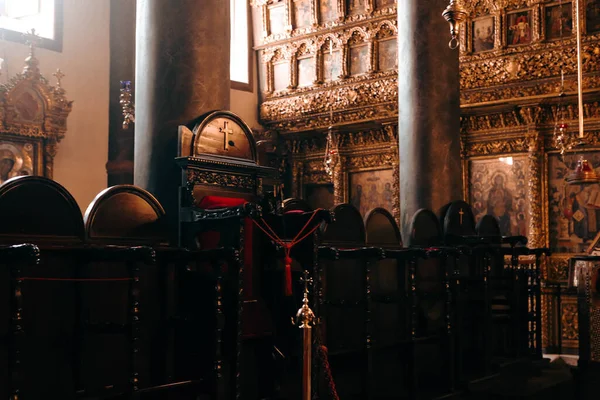 Orthodox Patriarchal Church Saint George Istanbul Turkey — Stock Photo, Image