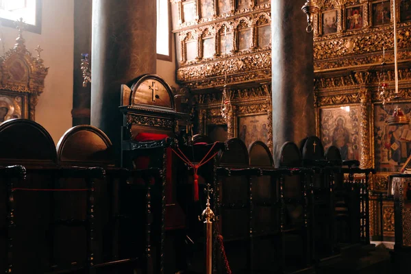 Ortodoxní Patriarchální Kostel Svatého Jiří Istanbul Turecko — Stock fotografie