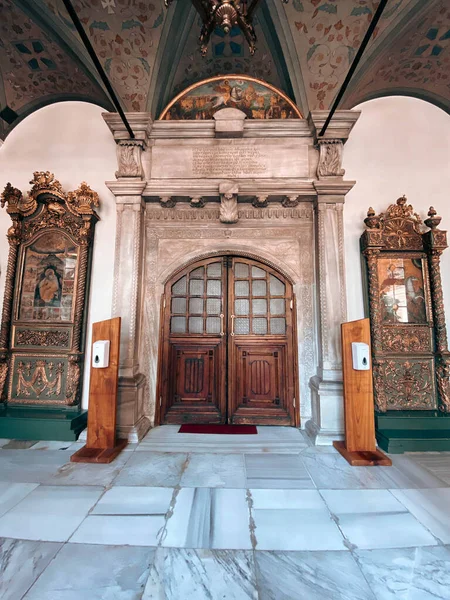 Orthodox Patriarchal Church Saint George Istanbul Turkey — Stock Photo, Image