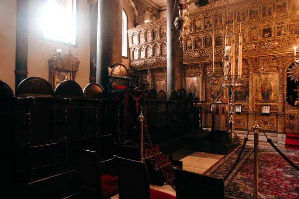 Église Patriarcale Orthodoxe Saint George Istanbul Turquie — Photo