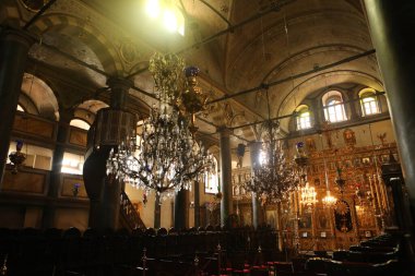 Ortodoks ataerkil Kilisesi, Saint George, Istanbul, Türkiye