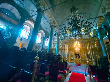 Ortodoks ataerkil Kilisesi, Saint George, Istanbul, Türkiye