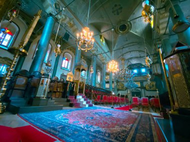Ortodoks ataerkil Kilisesi, Saint George, Istanbul, Türkiye