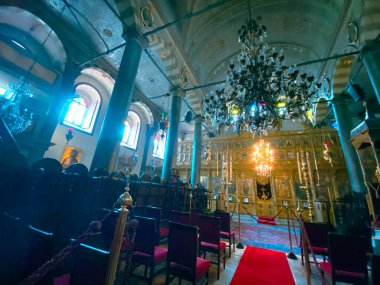 Ortodoks ataerkil Kilisesi, Saint George, Istanbul, Türkiye