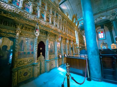 Ortodoks ataerkil Kilisesi, Saint George, Istanbul, Türkiye