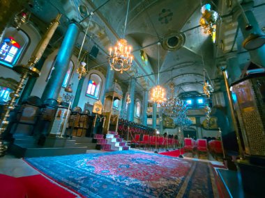 Ortodoks ataerkil Kilisesi, Saint George, Istanbul, Türkiye