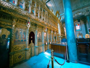 Ortodoks ataerkil Kilisesi, Saint George, Istanbul, Türkiye