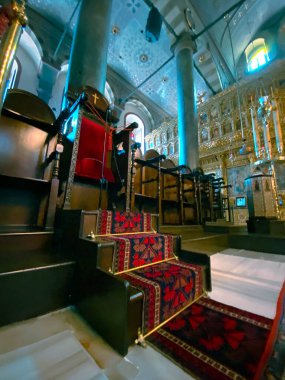 Ortodoks ataerkil Kilisesi, Saint George, Istanbul, Türkiye