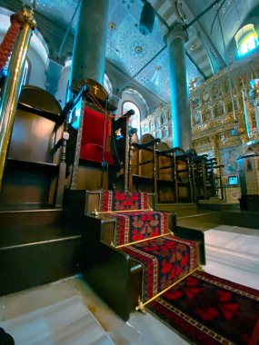 Ortodoks ataerkil Kilisesi, Saint George, Istanbul, Türkiye