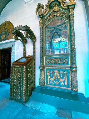 Ortodoks ataerkil Kilisesi, Saint George, Istanbul, Türkiye