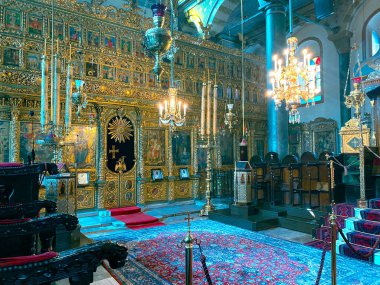 Ortodoks ataerkil Kilisesi, Saint George, Istanbul, Türkiye