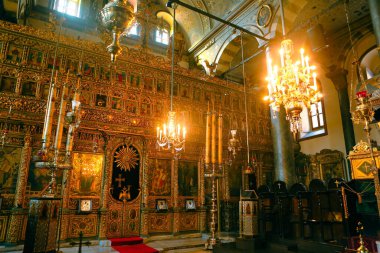 Ortodoks ataerkil Kilisesi, Saint George, Istanbul, Türkiye