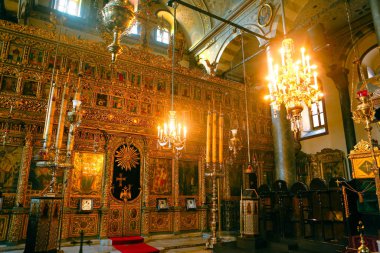 Ortodoks ataerkil Kilisesi, Saint George, Istanbul, Türkiye