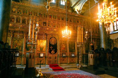 Ortodoks ataerkil Kilisesi, Saint George, Istanbul, Türkiye