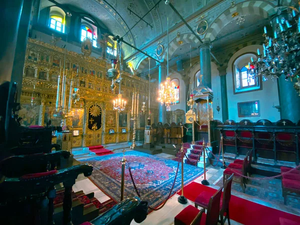 Prawosławnych Patriarchów Kościoła Saint George Istanbul Turcja — Zdjęcie stockowe