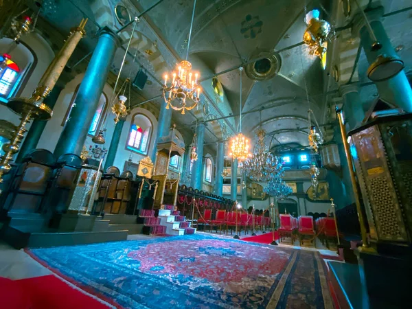 Chiesa Patriarcale Ortodossa San Giorgio Istanbul Turchia — Foto Stock