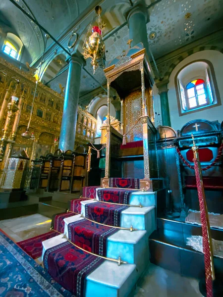 Iglesia Patriarcal Ortodoxa San Jorge Estambul Turquía —  Fotos de Stock