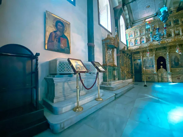 Igreja Patriarcal Ortodoxa São Jorge Istambul Turquia — Fotografia de Stock