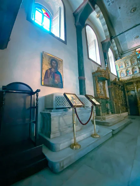 Orthodoxe Patriarchalische Kirche Des Heiligen Georges Istanbul Türkei — Stockfoto