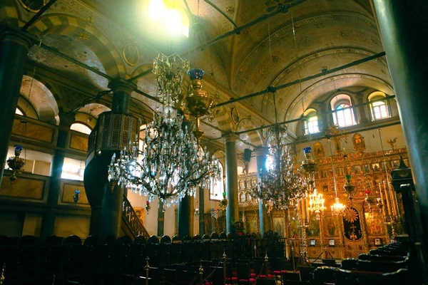 Chiesa Patriarcale Ortodossa San Giorgio Istanbul Turchia — Foto Stock