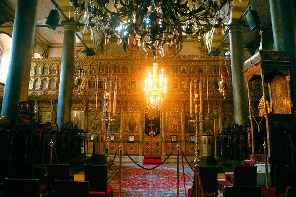 Ορθόδοξη Πατριαρχικός Ναός Αγίου Γεωργίου Κωνσταντινούπολη Τουρκία — Φωτογραφία Αρχείου