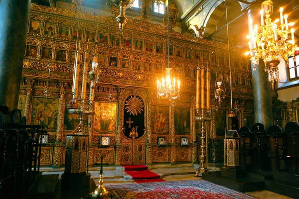 Prawosławnych Patriarchów Kościoła Saint George Istanbul Turcja — Zdjęcie stockowe