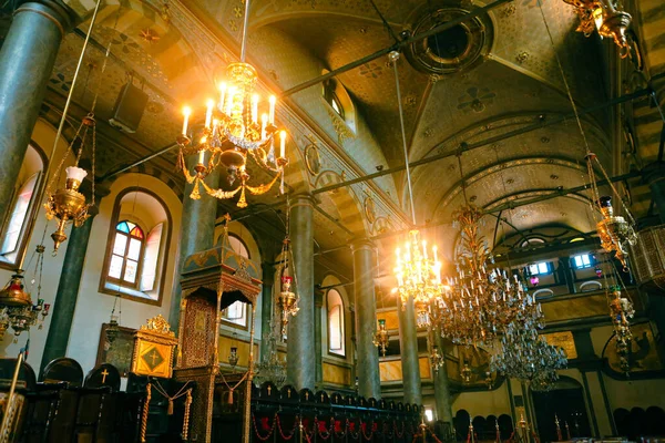 Iglesia Patriarcal Ortodoxa San Jorge Estambul Turquía — Foto de Stock
