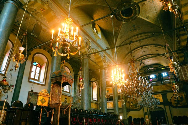 Iglesia Patriarcal Ortodoxa San Jorge Estambul Turquía —  Fotos de Stock