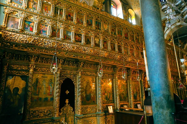 Orthodoxe Patriarchale Kerk Van Saint George Istanbul Turkije — Stockfoto