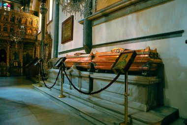 Ortodoks ataerkil Kilisesi, Saint George, Istanbul, Türkiye