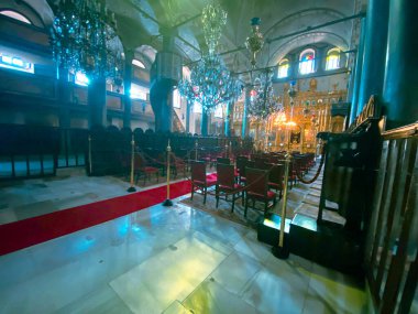 Ortodoks ataerkil Kilisesi, Saint George, Istanbul, Türkiye