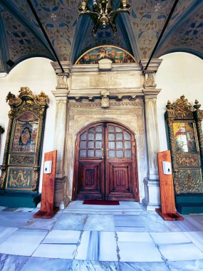 Ortodoks ataerkil Kilisesi, Saint George, Istanbul, Türkiye