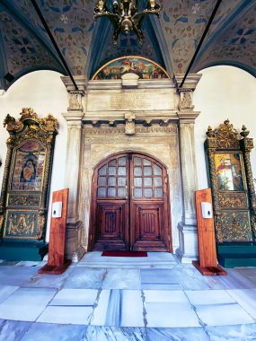 Ortodoks ataerkil Kilisesi, Saint George, Istanbul, Türkiye