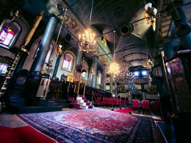 Ortodoks ataerkil Kilisesi, Saint George, Istanbul, Türkiye