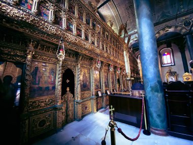Ortodoks ataerkil Kilisesi, Saint George, Istanbul, Türkiye