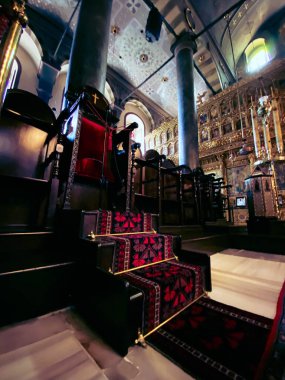 Ortodoks ataerkil Kilisesi, Saint George, Istanbul, Türkiye