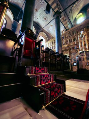 Ortodoks ataerkil Kilisesi, Saint George, Istanbul, Türkiye