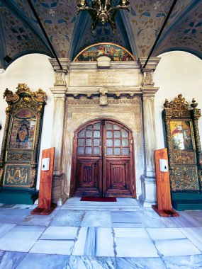 Ortodoks ataerkil Kilisesi, Saint George, Istanbul, Türkiye