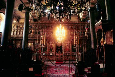 Ortodoks ataerkil Kilisesi, Saint George, Istanbul, Türkiye