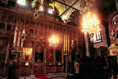 Ortodoks ataerkil Kilisesi, Saint George, Istanbul, Türkiye